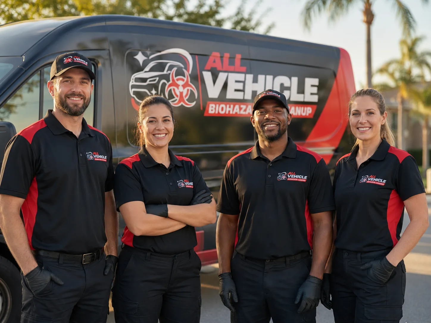 Vehicle Biohazard Cleanup company in Simpson, LA